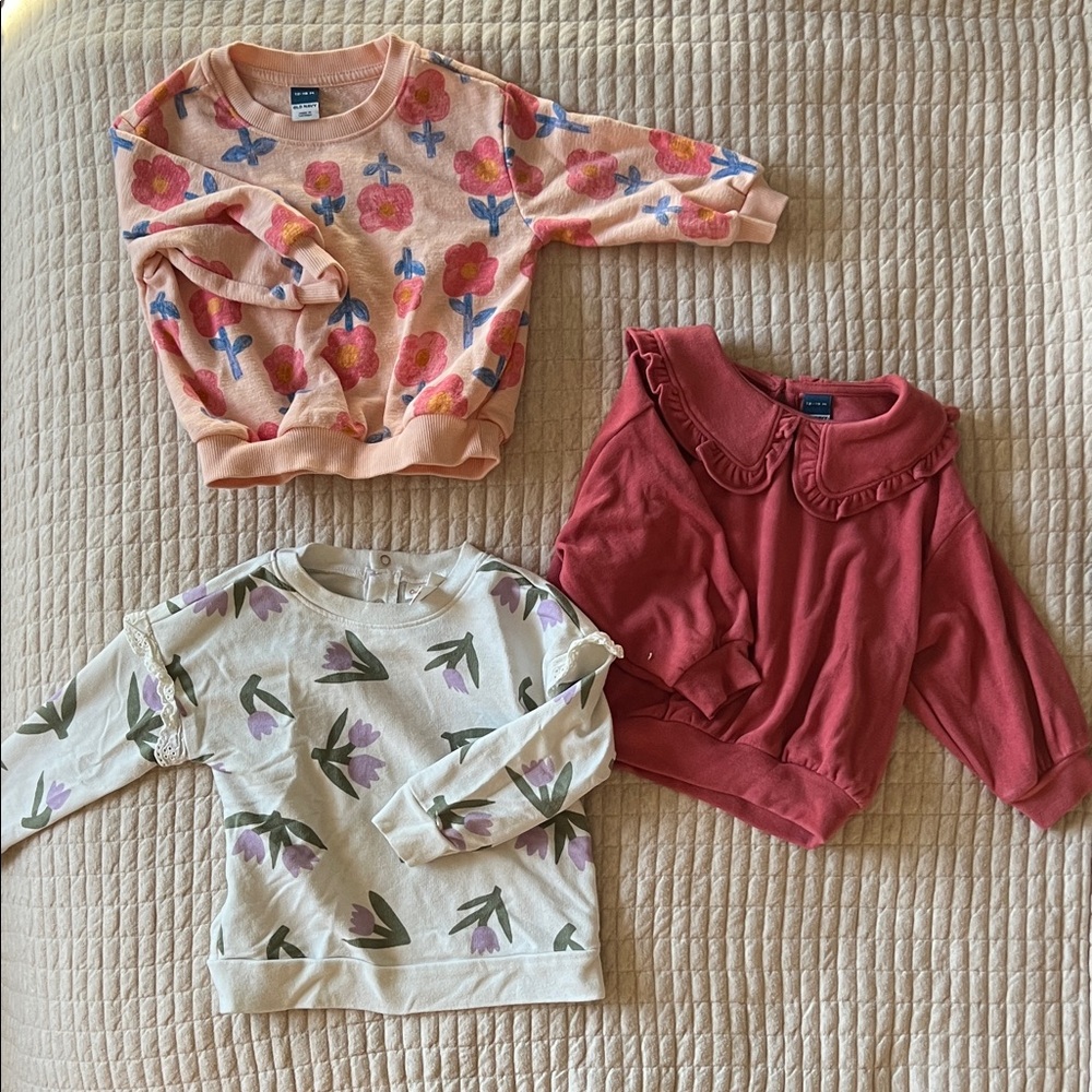 12-18M sweatshirts